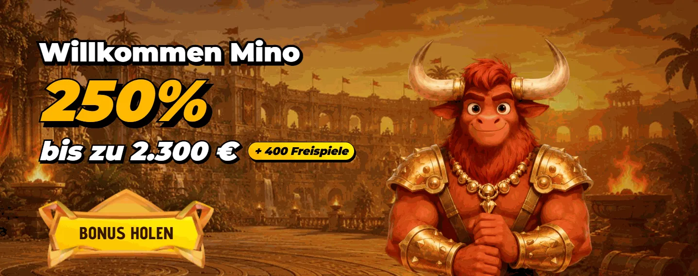Mino Krypto Casino mit Sofort Auszahlung